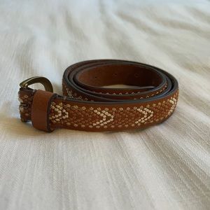 Lucky brand leather belt